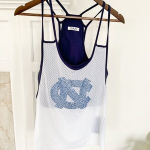 UNC Chapel Hill Tank and Skort set size Large